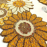 Sunflower Beads Premium Table Runner - 13 X 36 Inch