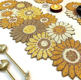 Sunflower Beads Premium Table Runner - 13 X 36 Inch