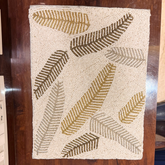 White Pearl Beads Table Placement (Set of 2)- 12 Inch