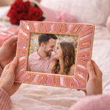 What a Blast! Premium Hand Beaded Photo Frame - 10 X 8 Inch