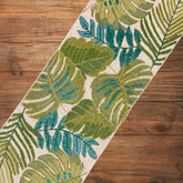 Tropical Bead Premium Table Runner - 13 X 36 inch