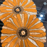 Yellow Daisy Table Placement (Set of 2)- 12 Inch