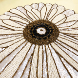 White Daisy Table Placement (Set of 2)- 12 Inch