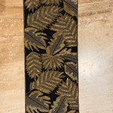 Black Gold Bead Premium Table Runner - 13 X 36 Inch