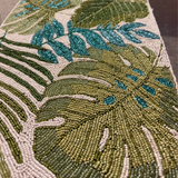 Tropical Bead Premium Table Runner - 13 X 36 inch