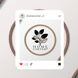 Black Butterfly Bead Table Runner - 13 X 36 Inch