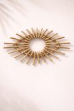 The Bamboo Cane 100% Natural & Handmade Wall Decor & Hanging - Set of 4