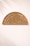 The Bamboo Cane 100% Natural & Handmade Wall Decor & Hanging - Set of 4
