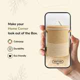 Jute Rope Laundry Basket - 14 X 18 Inch