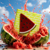 ✨ Watermelon Splash!- Wall & Table Mini Canvas & Stand - 6 X 6 Inch #SummerEdit