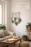 Sage Green 100% Handmade Macramé Wall Hanging - 16" X 30"