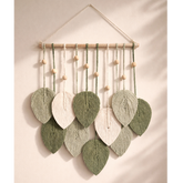 Sage Green 100% Handmade Macramé Wall Hanging - 16" X 30"