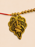 ✨ Luxury Metal Brass Toran / Bandhanwar for Diwali (Gold Polish) ✨🪔- 4FT
