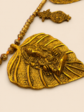 ✨ Luxury Metal Brass Toran / Bandhanwar for Diwali (Gold Polish) ✨🪔- 4FT