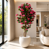 Artificial Lush Rani Pink Bougainvillea Tree 🌺✨- 6 FT