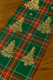 🎄 Merry Christmas Premium Cotton Table Runner - 15 X 72 Inch