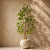 🌱 Premium Lush Green Bamboo Tree 🪴✨💚 - 4ft / 120 cm