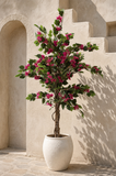 Artificial Lush Rani Pink Bougainvillea Tree 🌺✨- 5.5 FT