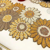 Sunflower Beads Premium Table Runner - 13 X 36 Inch