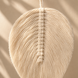 Shades of Ocean 100% Handmade Macramé Wall Hanging - 16" X 30"