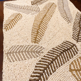 White Pearl Beads Table Placement (Set of 2)- 12 Inch