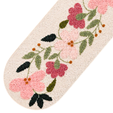 Luxury Baby Pink Bella Beaded Table Runner - 13 X 36 Inch