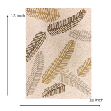 White Pearl Beads Table Placement (Set of 2)- 12 Inch