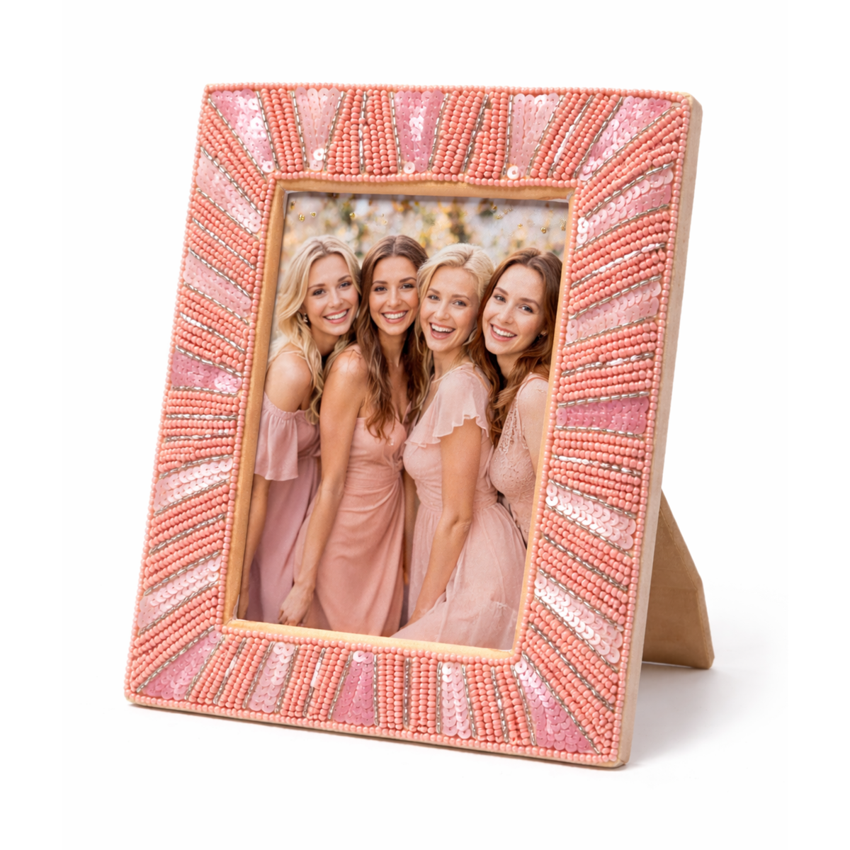What a Blast!                Premium Hand Beaded Photo Frame - 10 X 8 Inch