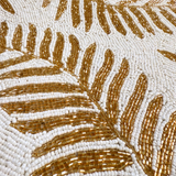 Golden Leaf Premium Table Placement (Set of 2)- 12 Inch