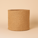 The Original Plain Jute Basket - 10 X 10 Inch