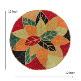 Autumn Beads Table Placement (Set of 2)- 12 Inch