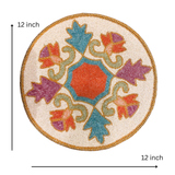 Multicolor Beads Table Placement (Set of 2)- 12 Inch