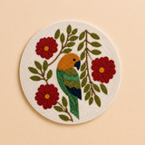 Two Parrot Premium Table Placement (Set of 2)- 12 Inch