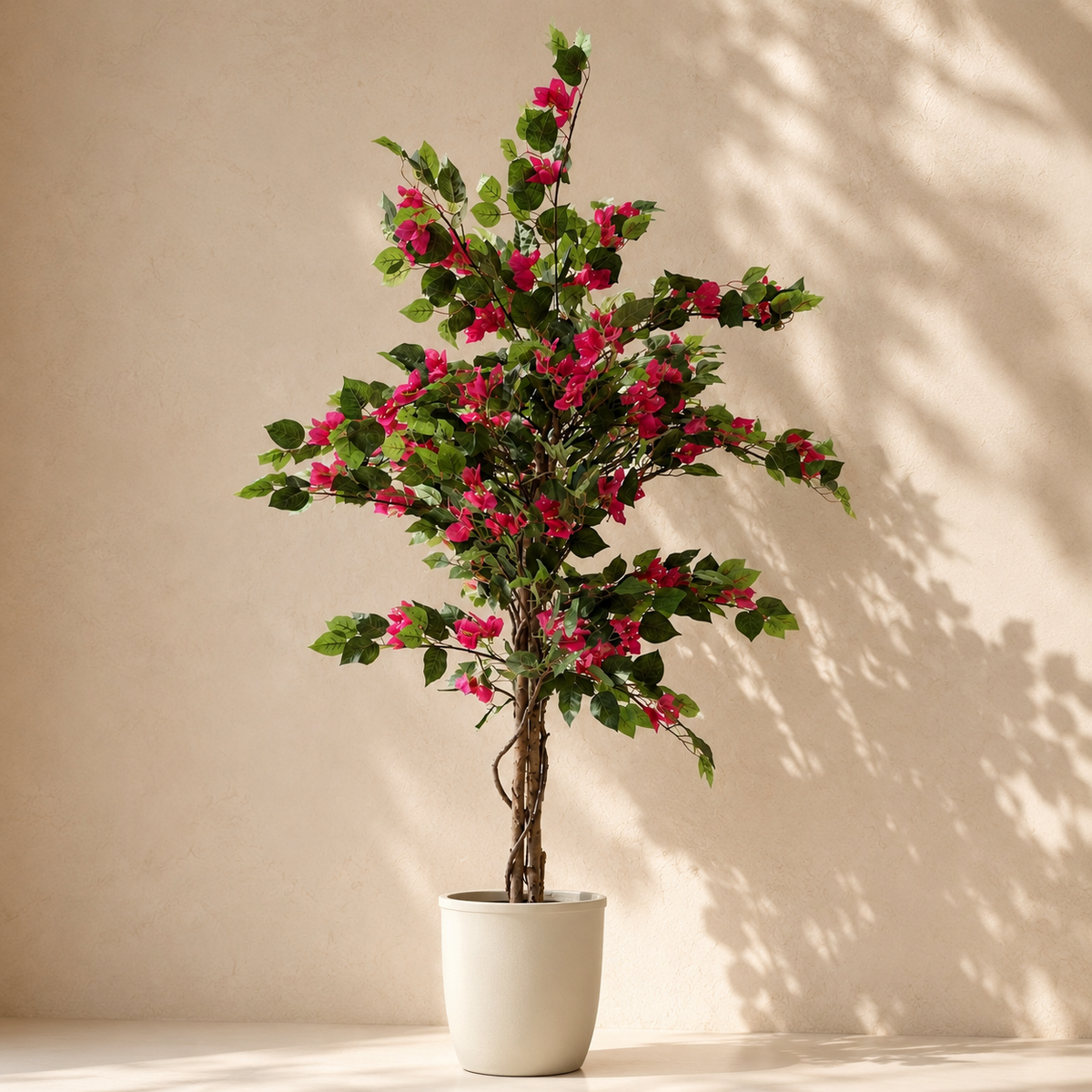 Artificial Lush Rani Pink  Bougainvillea Tree 🌺✨- 5.5 FT