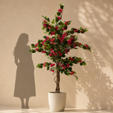Artificial Lush Rani Pink  Bougainvillea Tree 🌺✨- 5.5 FT