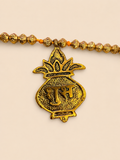 ✨ Luxury Metal Brass Toran / Bandhanwar for Diwali (Gold Polish) ✨🪔- 4FT