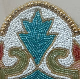 Multicolor Premium Bead Table Runner - 13 X 36 Inch