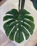 🌿✨ Premium Artificial Monstera Plant - 10 Leafs | 5 FT
