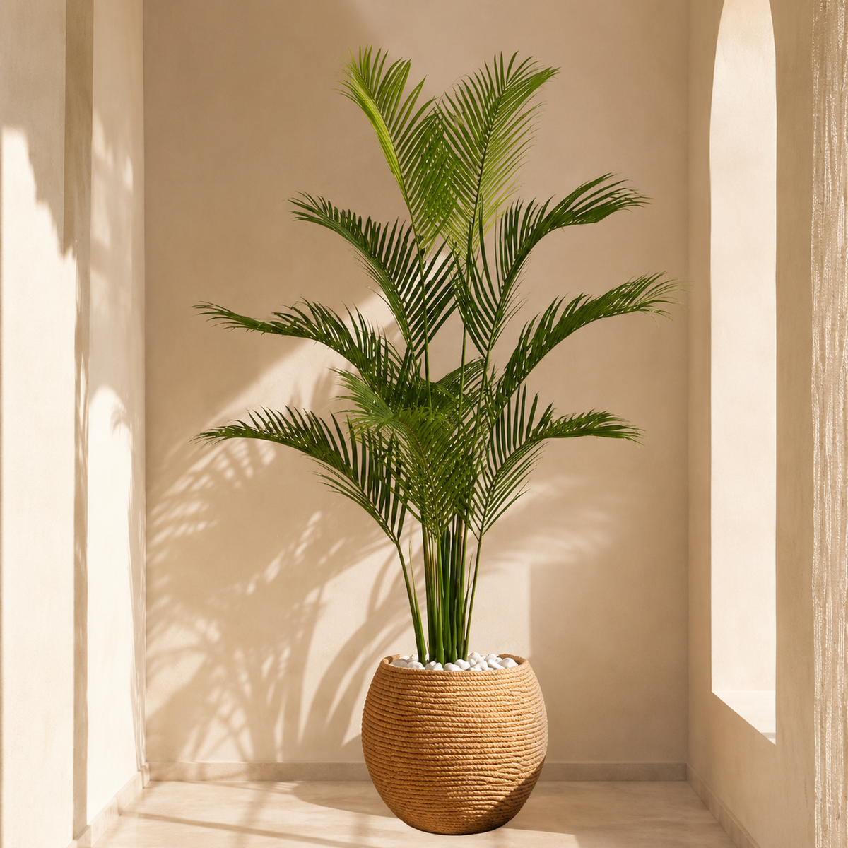 🌴✨ Luxurious & Rich Premium Areca Palm Tree - 5ft