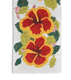 Hibiscus Bead Premium Table Runner - 13 X 36 Inch