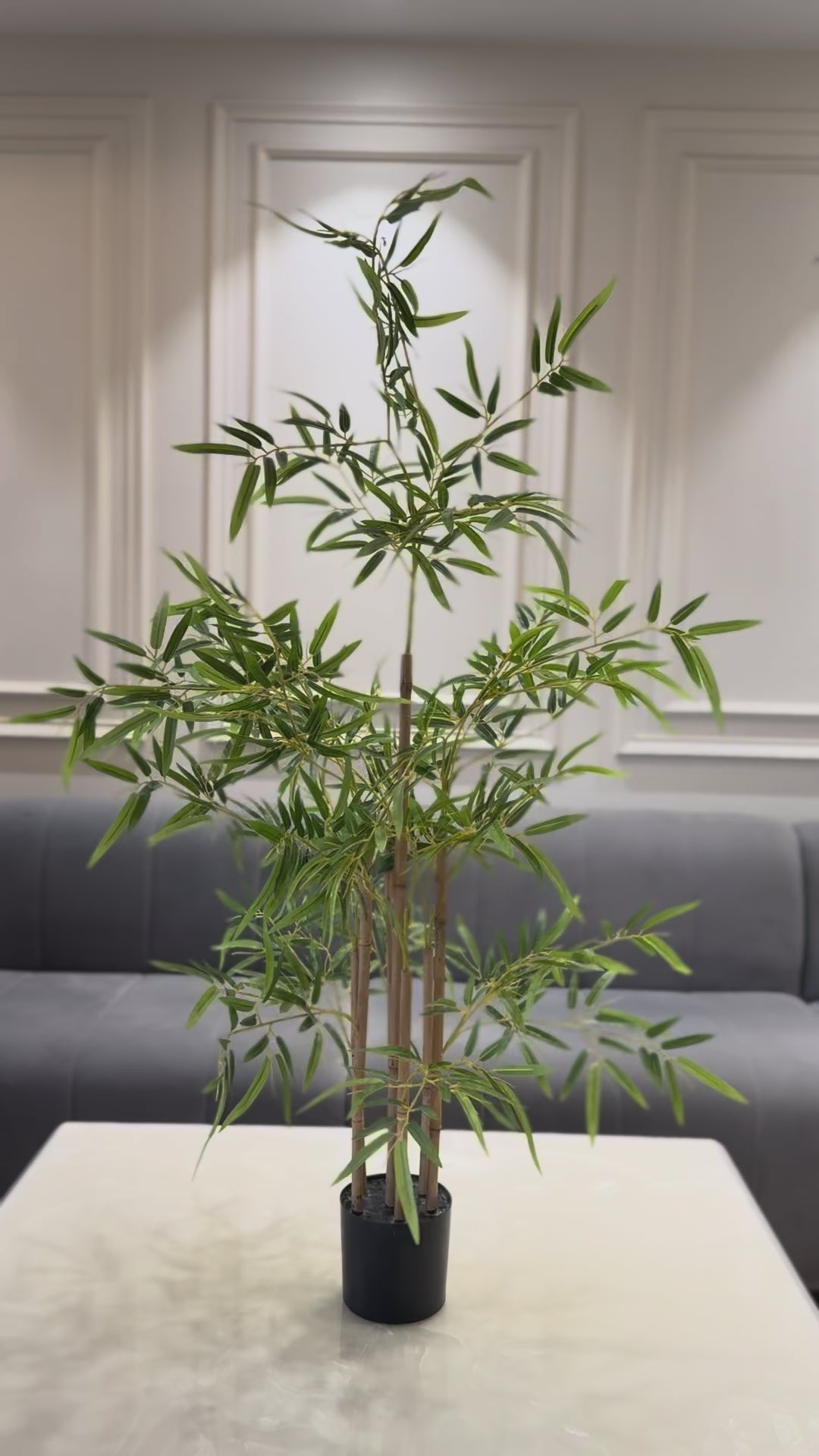 🌱 Premium Lush Green Bamboo Tree 🪴✨💚 - 4ft / 120 cm